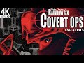 Rainbow six covert ops essentials  elite  4k60  longplay full game walkthrough no commentary