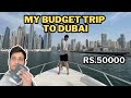 Mumbai to dubai budget trip  explore with faisal