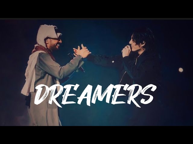 DREAMERS-Jungkook ft Fahad Al [8D+SLOWED] Use headphones 🎧 for better sound class=