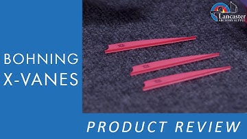 Bohning X Vanes Review | LancasterArchery.com