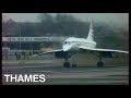 Concorde Inaugural flight | Heathrow Airport | 1976