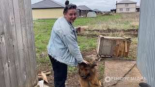 Под Оренбургом жители затопленного ТСН Ивановское третью неделю ждут выплат в палатках