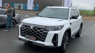 Сел в Changan CS95plus / Чанган ЦС95 Плюс