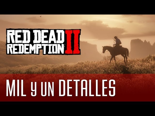 A Red Dead Redemption II le falta un importante detalle que se le