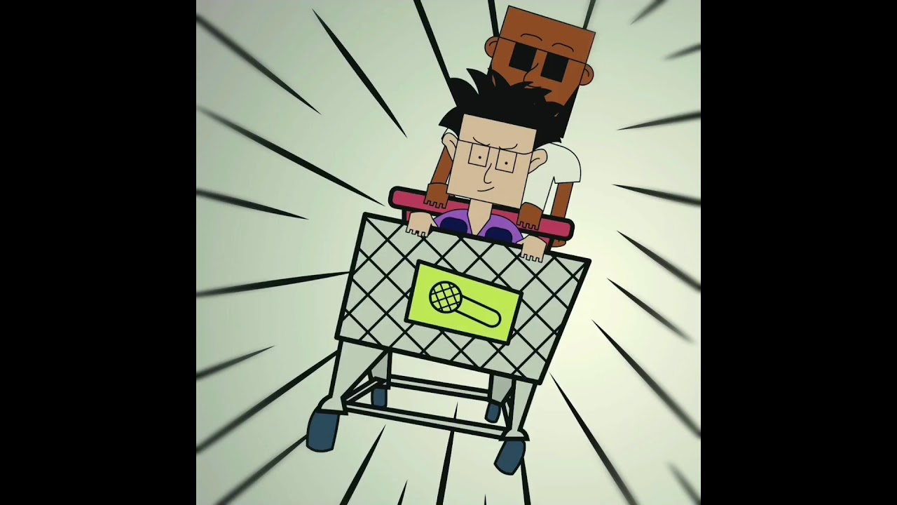 Graham Animation An online series featuring an animated stand-up comic | [Episode 01 ...