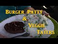 Burger Steak and Veggie Taters 121320