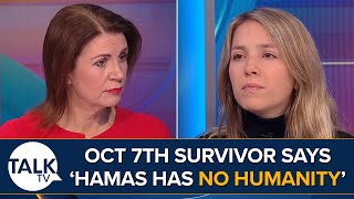 'Hamas Has No Humanity' | October 7th Massacre Survivor Noa Kalash Laments Loss Of Life In Gaza Too