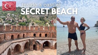 WE FOUND A SECRET BEACH | INSIDE A CASTLE! ??