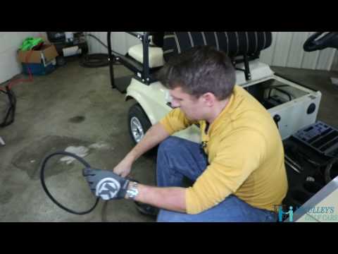 Видео: Как работи стартов генератор на голф количка?