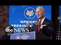 Biden promises to deliver 100 million shots of vaccine in 1st 100 days | WNT