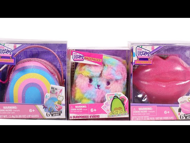 Unboxing Real Littles Handbags Ultra Lux Collection Blind Bag Toy