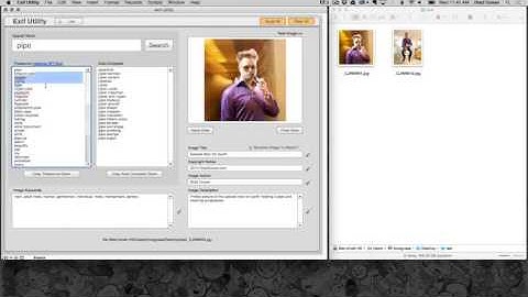 Exif Utility review - Watch Video Exif Utility Demo