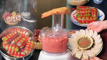 Cách làm chả lụa tại nhà | Làm Chả Lụa Ăn Tết