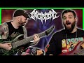 Attempting to learn technical death metal riffs