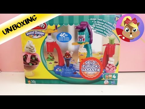 Play-Doh Dondurma Dükkanı