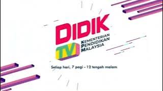 Download lagu NTV7 DidikTV KPM | Continuity to Let's Cycle (8 March 2022) 07:00 p.m.