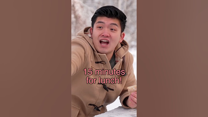 How ASIANS Pack Lunch