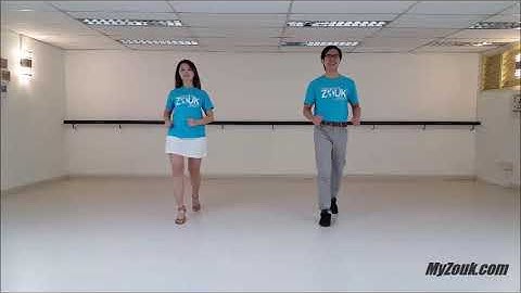Zouk Dance Basics -- Warm Up Foot Work