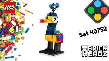 Building LEGO BrickHeadz Kevin (40752) | Minions | Studio 2.0 Tutorial