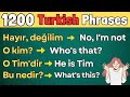 1200 turkish phrases  complete parts  improve your turkish with useful phrases  language animated