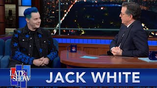 'Don't Let Anyone Tell You How To Play Your Guitar, Jack'  Prince's Advice For Jack White