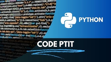 ĐIỀN SỐ - CODE PTIT PYTHON