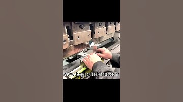 Hogi CNC bendingmachine.#engineering #engine #tools #cnc #electric #automation  #minipressbrake #