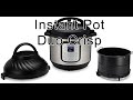 Kenners - Instant Pot Duo Crisp Airfryer deksel gebruiken
