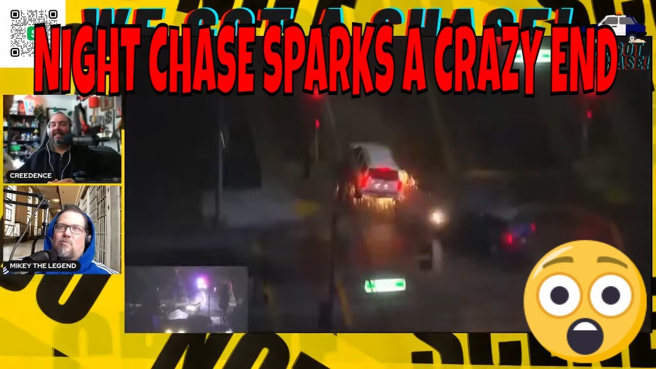 CRAZY DUI POLICE CHASE IN LA LAST NIGHT | WE GOT A CHASE - YouTube