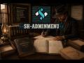 sh-admin (VORP/RSG) | Full RedM Administrative Ledger System