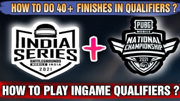 How to Play in Game Qualifiers BGMI India Series & PMNC & PMCO | IN Game Qualifiers Details | BGIS |