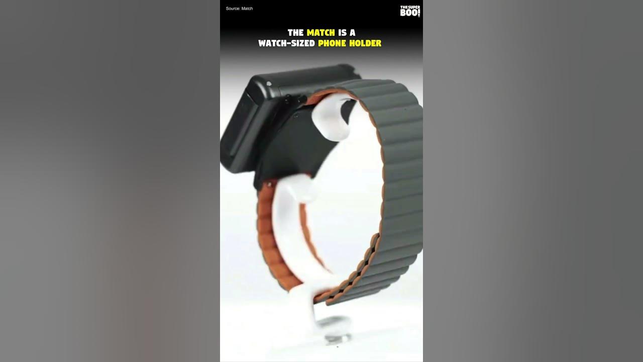 Wearable phone holder YouTube