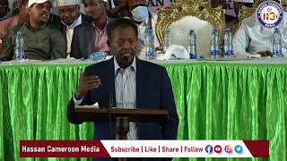 PROF .FEISAL ROBLE OO KA JEEDIYEY KHUTBAD TAARIKHI AH SHIRWEEYNAHA BESHA GERI KOOMBE EE KENYA.