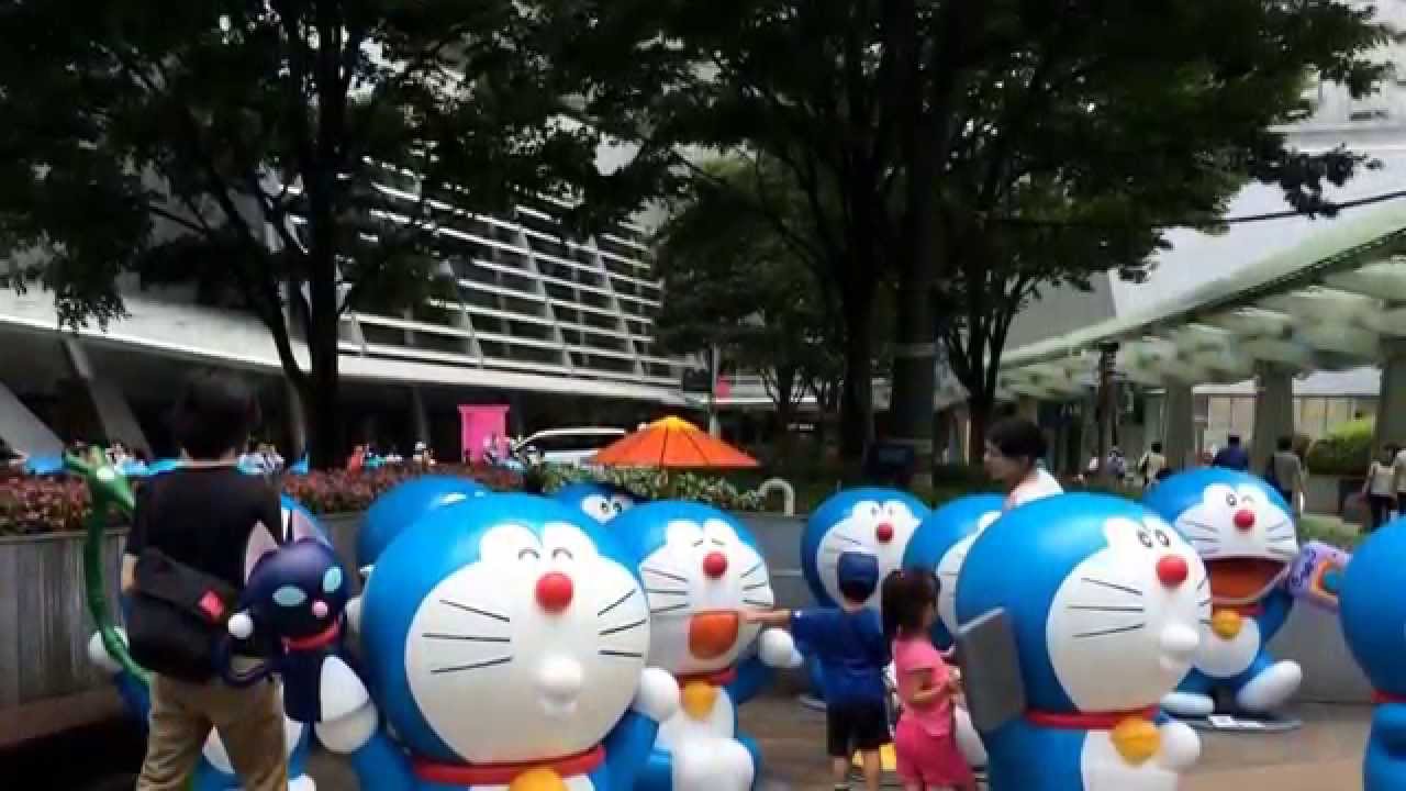 六本木ヒルズのドラえもん Roppongi Hills Doraemon 14 Youtube