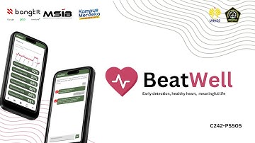 [C242-PS505] BeatWell - Bangkit 2024 batch 2 Capstone Project Presentation