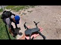 Probando un DRON / Casi lo perdemos 😂