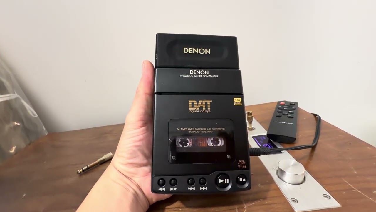 DENON DTR-80Pジャンク dat denon dtr 80p giá 5,5 tr.0913257865 - YouTube