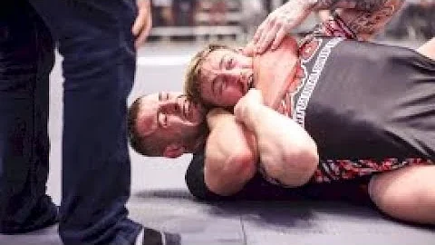 Scramble King: William Tackett ADCC Trials Submiss...