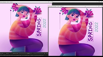 spring girl part 2: prepare character in moho #moho #motion #animation #tutorial