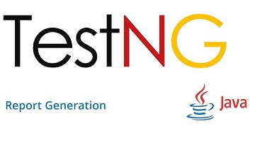 1. TestNG Framework || Report Generation.