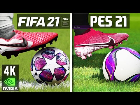 FIFA 21 Vs PES 21 GRAPHICS COMPARISON PS4 PS5 U0026 XBOX ONE SERIES X 001