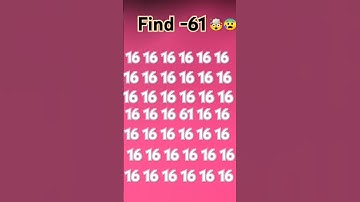 Find the odd #quiz #challenge #quiztime #numberchallege #shorts #youtube #trending #puzzl #ढूंढो