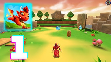 Dragon Land - Gameplay Walkthrough Part 1 - Episode 1 (iOS, Android)