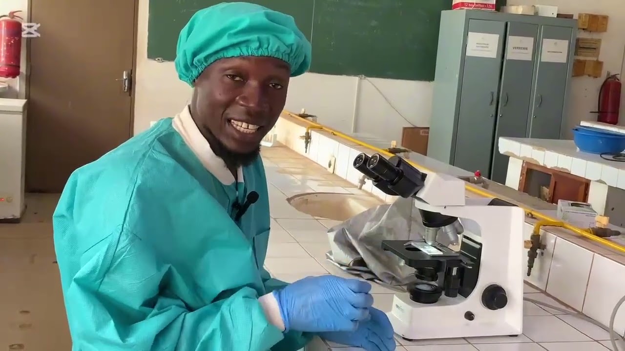 Analyse cytobacteriologique du LCR #foryou 