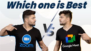 Zoom vs. Google Meet for Teachers | Coach | Webinar | Full Comparison