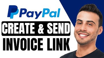 How To Create & Send PayPal Invoice Link | 2025