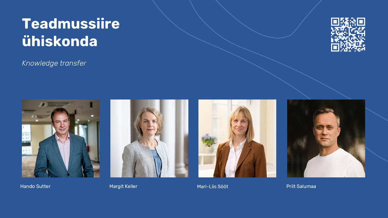 Teadmussiire ühiskonda. Arutelu Tartu Ülikooli arengukonverentsil