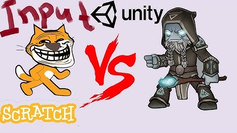 Unity Урок 11 UI Input Field Поле для ввода текста