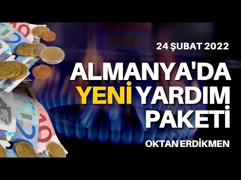 Almanya'da yeni yardım