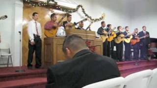 Video thumbnail of "Si Tan Solo - Rondalla Bautista "La Gran Comision""